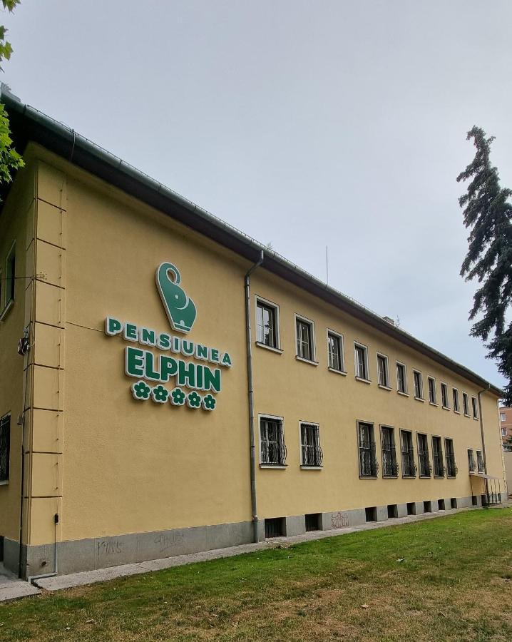 Pensiunea Elphin Тиргу-Муреш Екстер'єр фото