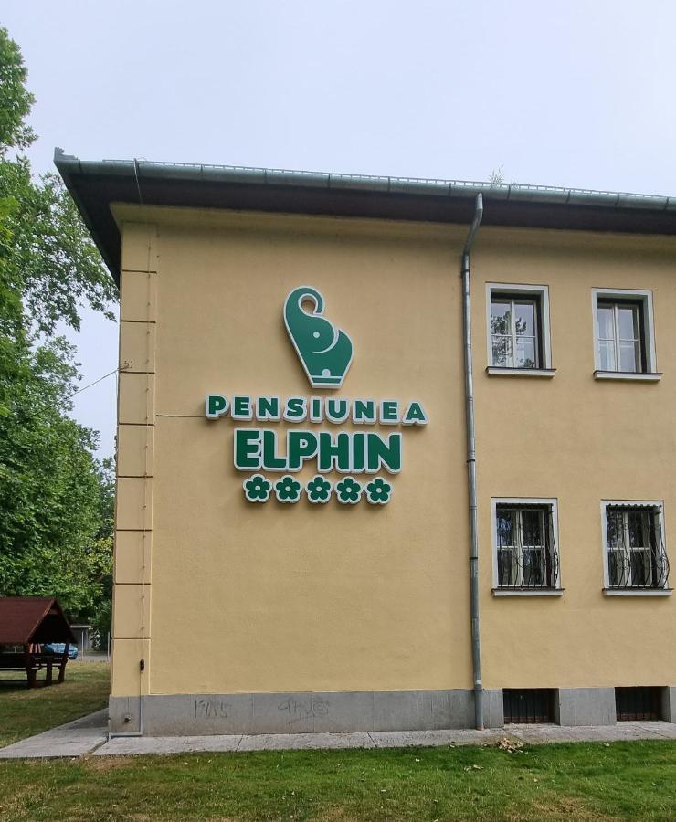 Pensiunea Elphin Тиргу-Муреш Екстер'єр фото